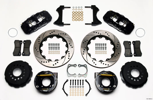 Wilwood 140-10943-D WIL Aero Brake Kit