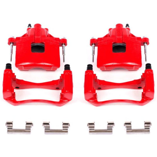 Powerstop S4638A PSB Red Calipers