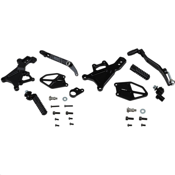 Vortex RS634K Adjustable Rear Set Version 2 - Black