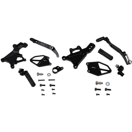 Vortex RS634K Adjustable Rear Set Version 2 - Black