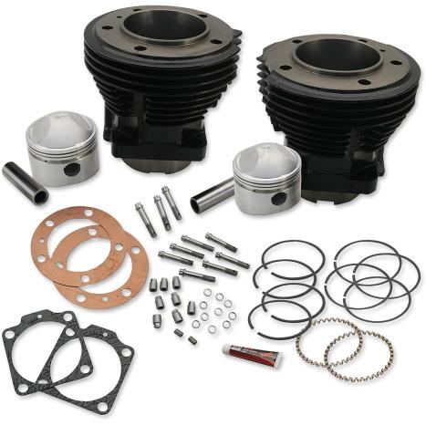 S&S Cycle 91-9017 Stock Bore Cylinder and Stroker Piston Kit