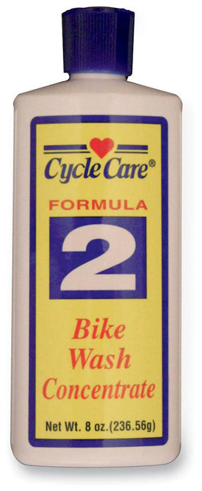 Cycle Care Formulas 02008 Formula 2 Cycle Shampoo Concentrate - 8oz.