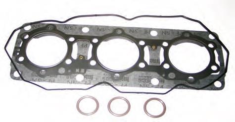 Spi 09-710291 Top End Gasket Set
