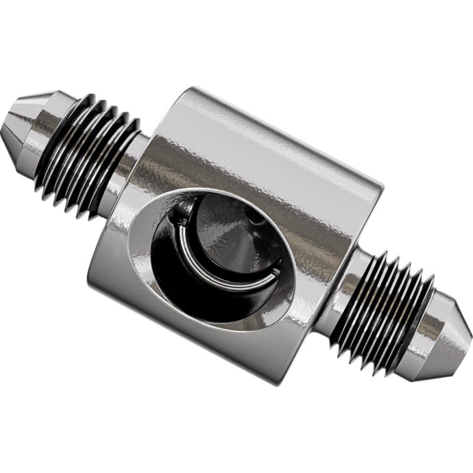 Goodridge PMCHD-011C Universal Junction Block with Brake Light Switch Hole - 1/8in.  NPT Threads