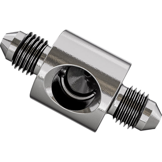 Goodridge PMCHD-011C Universal Junction Block with Brake Light Switch Hole - 1/8in.  NPT Threads