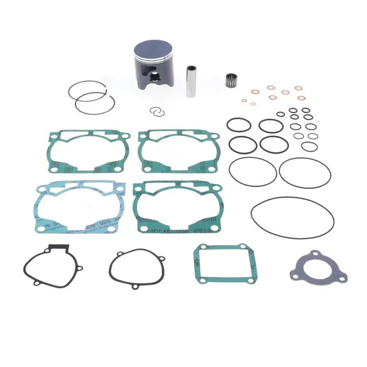 Athena P4C0720045002A Top End Piston Kit - Cast 2-Stroke Piston 71.93mm - Top End Gasket Kit