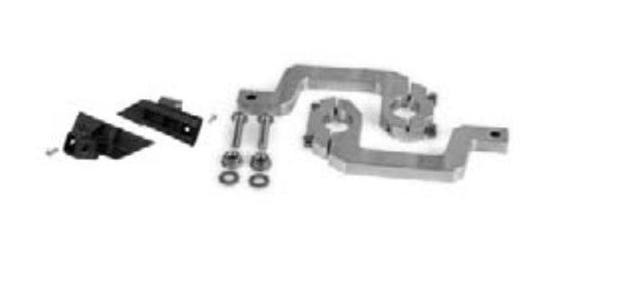 Polisport 8307400001 Aluminum Handlebar Mounting Kit
