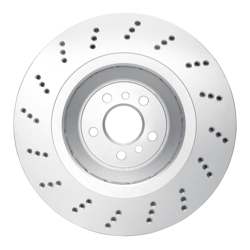 Load image into Gallery viewer, Dfc 624-31187D DFC GeoSPEC Coated Rotors - Drilled

