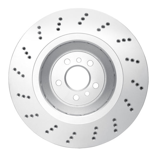 Dfc 624-31187D DFC GeoSPEC Coated Rotors - Drilled