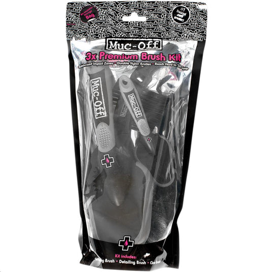 Muc-Off 220 3X Premium Brush Kit