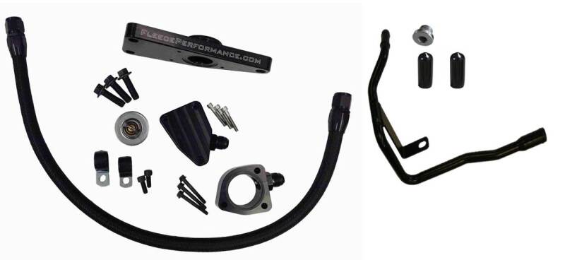 Load image into Gallery viewer, Fleece Performance FPE-CLNTBYPS-CUMMINS-0607 FPE Coolant Bypass Kits
