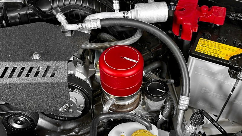 Load image into Gallery viewer, Perrin Performance PSP-ENG-716RD PA Oil Filter
