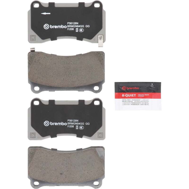 Load image into Gallery viewer, Brembo Oe P56128N BRE Ceramic Pads
