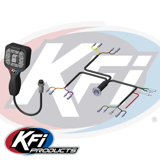 Kfi Products ACT-VHR-K Upgrade-Kit All Control Pro-V Plow Hand Remote