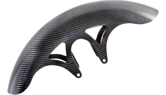 Arlen Ness 210-039 Pro Sport Front Fender - Carbon Fiber - 21in.
