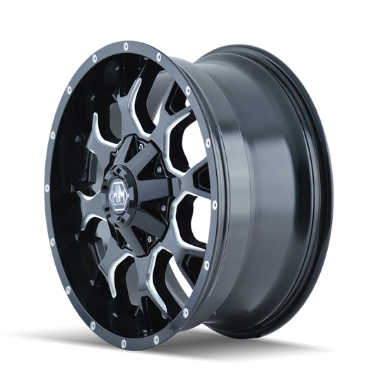Mayhem 8015-2937M MAY Warrior 8015 Wheels