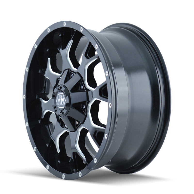 Load image into Gallery viewer, Mayhem 8015-7937M MAY Warrior 8015 Wheels
