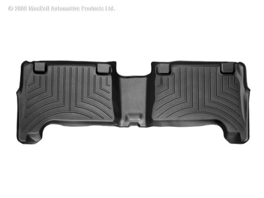 Weathertech 440112 WT FloorLiner - Rear - Blk