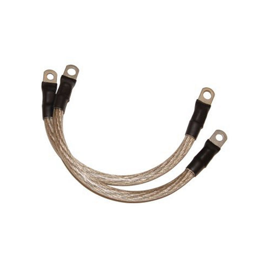 Namz NBC-C06 Battery Cables - Clear - 6in.