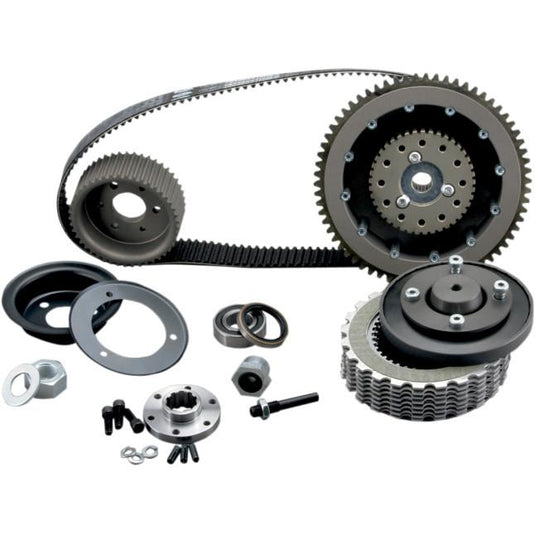 Belt Drives Ltd EVBB-3TRB 8mm Belt Drive with Quiet Clutch System