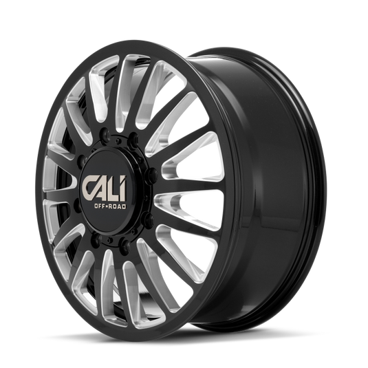 Cali Off-Road 9110D-22881BMF115 CFR Summit Dually 9110D Wheels