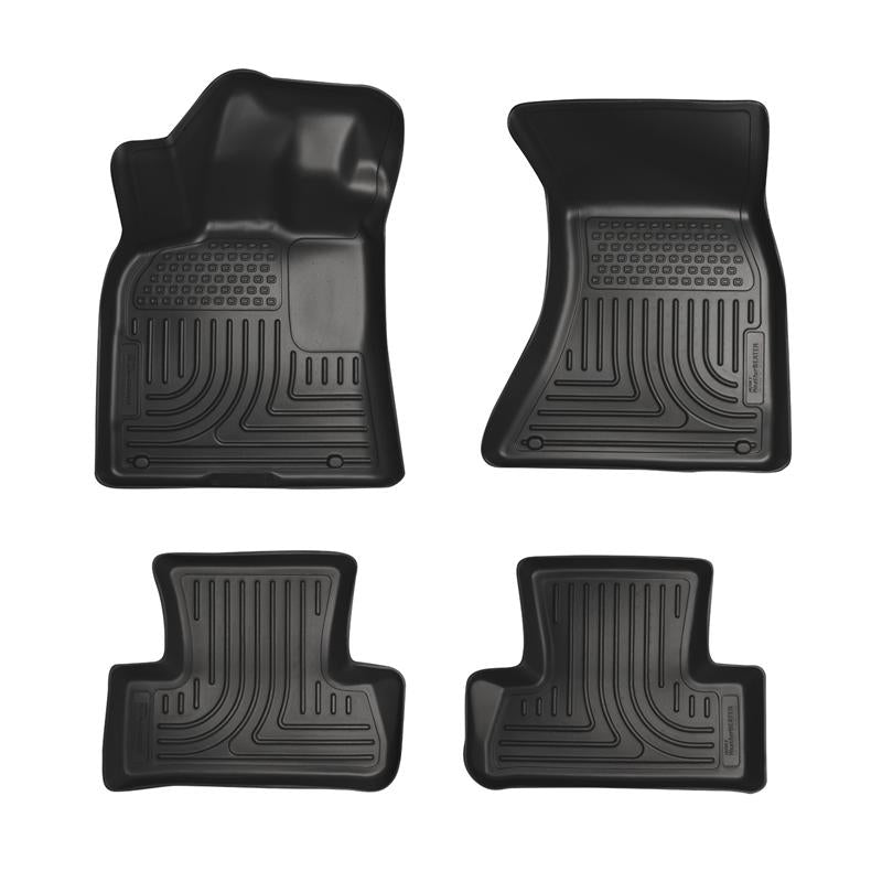 Load image into Gallery viewer, Husky Liners 98081 HL WB - Combo - Black
