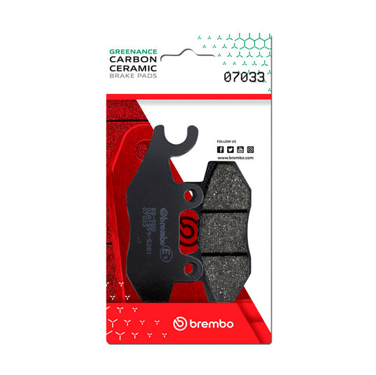 Brembo Powersports 07033 BRE Powersport Pads