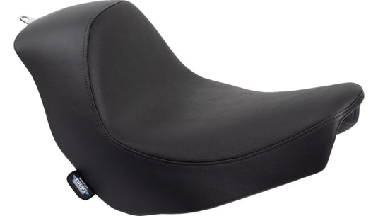 Drag Specialties 0802-1512 Solo Seat - Smooth - Black