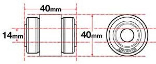Spc Performance 15639 SPC XAXIS Flex Joint