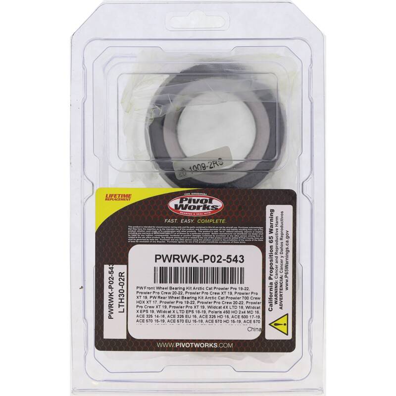 Load image into Gallery viewer, Pivot Works PWRWK-P02-543 PIV Wheel Bearing Kit

