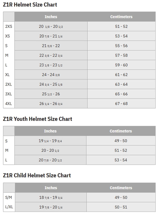 Z1r Dirt Maxx Vortex Helmet (XX-Large, Red/White/Blue)