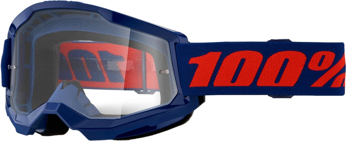 Navy / Clear Lens