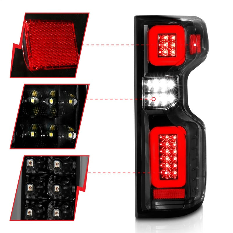 Load image into Gallery viewer, Anzo 311414 ANZ LED Taillights
