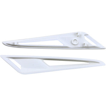 Alpinestars Chin Side Vent for S-M5 Helmets - White