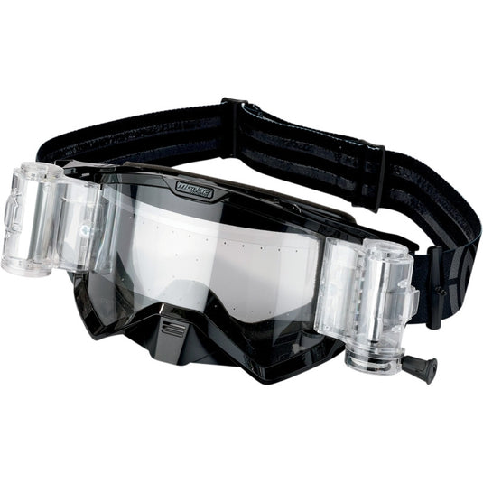 Moose Racing XCR Roll-Off System Goggles