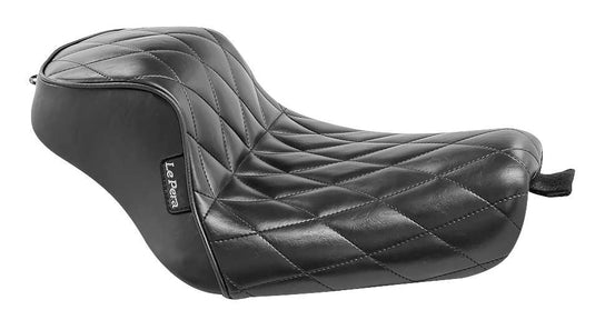 Le Pera LK-326DM Sprocket Solo Seat - Diamond Stitch