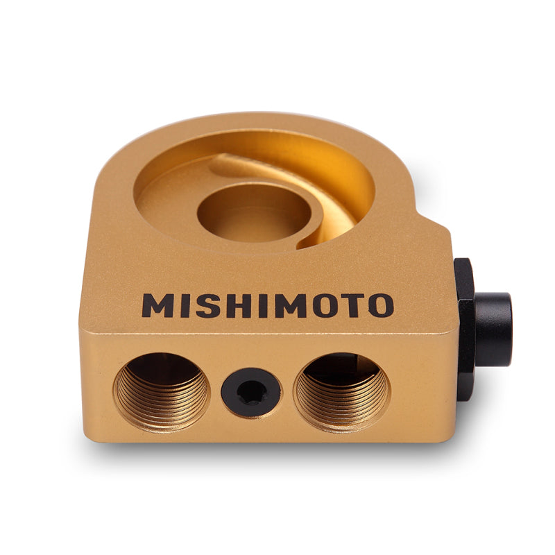 Load image into Gallery viewer, Mishimoto MMOC-WRX-22TBK MM Oil Cooler - Kits - Tstat
