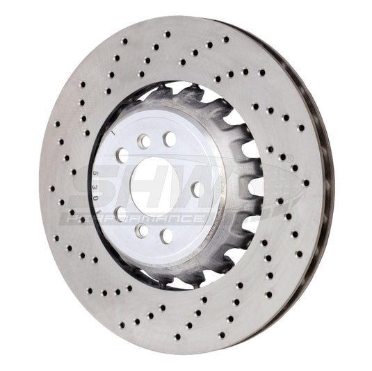 Shw Performance BRL43507 SHW Drilled Lightweight Rotors