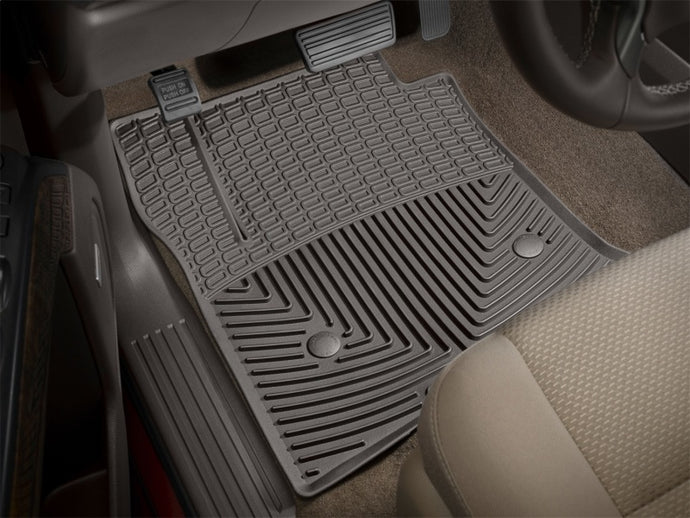 Weathertech W309CO WT Rubber Mats - Front - Cocoa