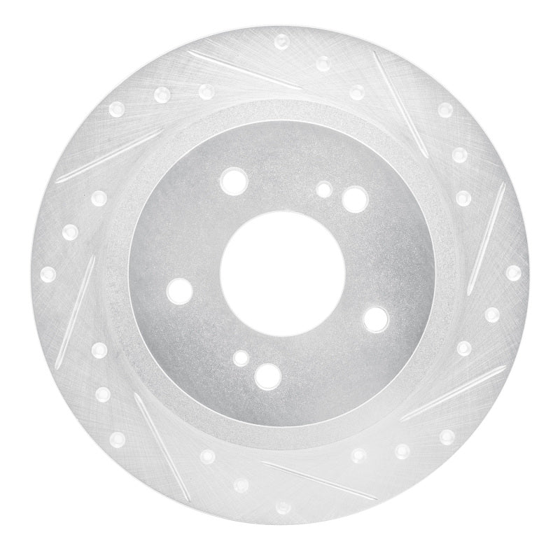 Load image into Gallery viewer, R1 Concepts 631-67018R RNC Brake Rotor - Drill &amp; Slot
