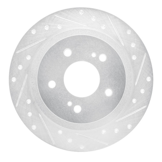 R1 Concepts 631-67018R RNC Brake Rotor - Drill & Slot
