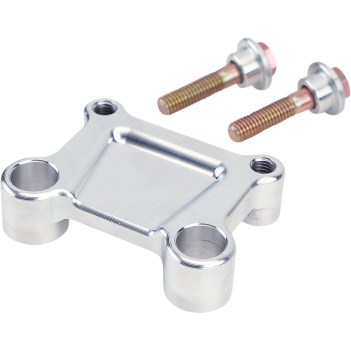 La Choppers LA-7415-15R Ultra T-Bar Adapter - Raw Aluminum