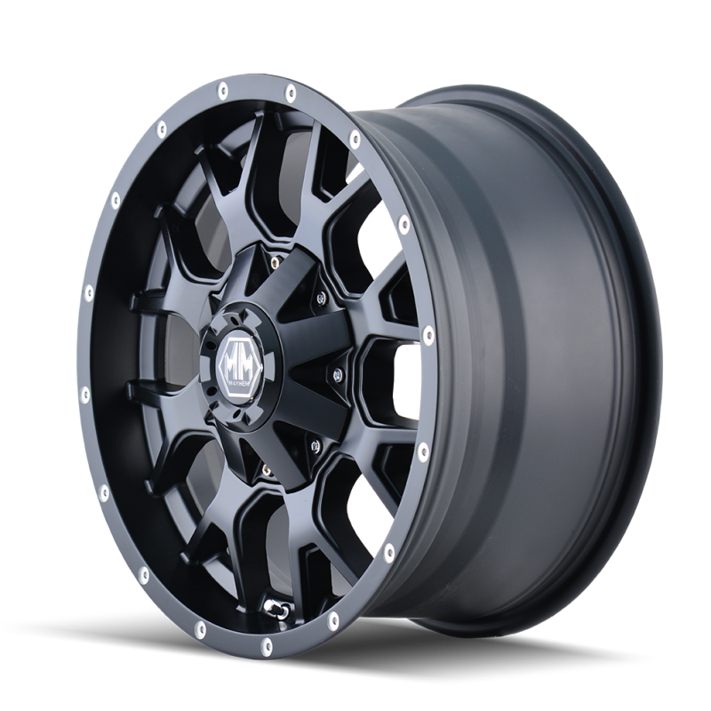 Load image into Gallery viewer, Mayhem 8015-7956MB18 MAY Warrior 8015 Wheels

