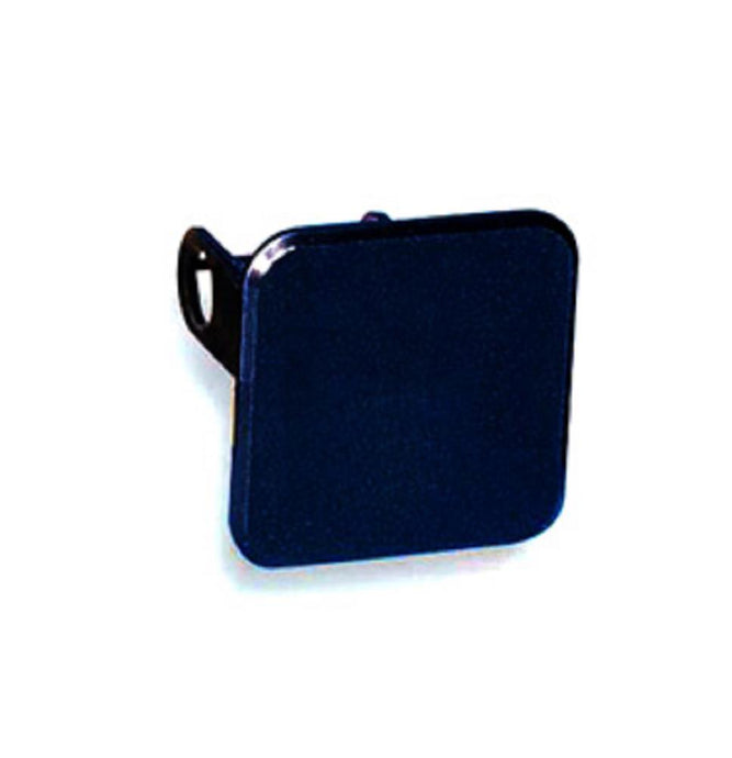 Cequent 80953 Receiver Tube Cover - 2in. Square - Black Plastic