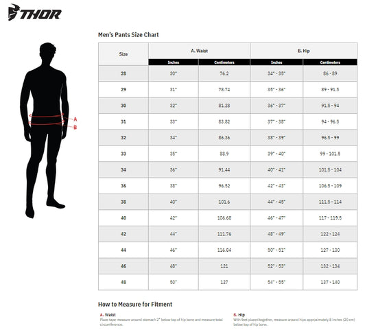 Thor Sportmode Riot Pants