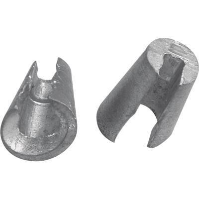K&L Supply 32-4091 Wheel Weights - Universal Angeled Spoke - 10gm.