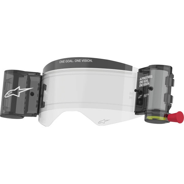 Alpinestars Wide Vision Roll-Off Film Kit for Supertech Helmet