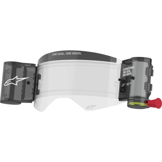 Alpinestars Wide Vision Roll-Off Film Kit for Supertech Helmet