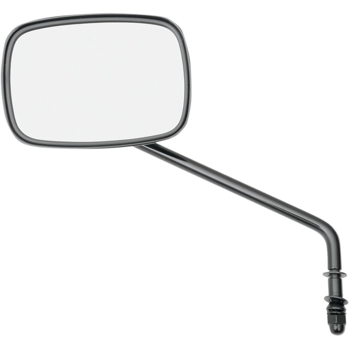 Drag Specialties 0640-0656 Die-Cast Replacement Mirror - Low Ride Stem