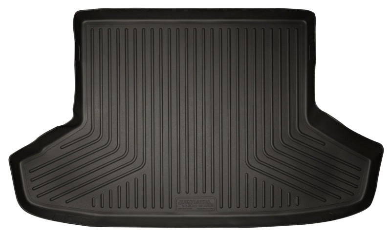 Load image into Gallery viewer, Husky Liners 44531 HL WB - Cargo - Black
